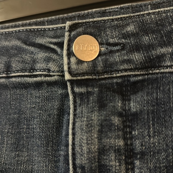 NYDJ Billie Mini Bootcut jeans, size 18T. - Picture 3 of 5